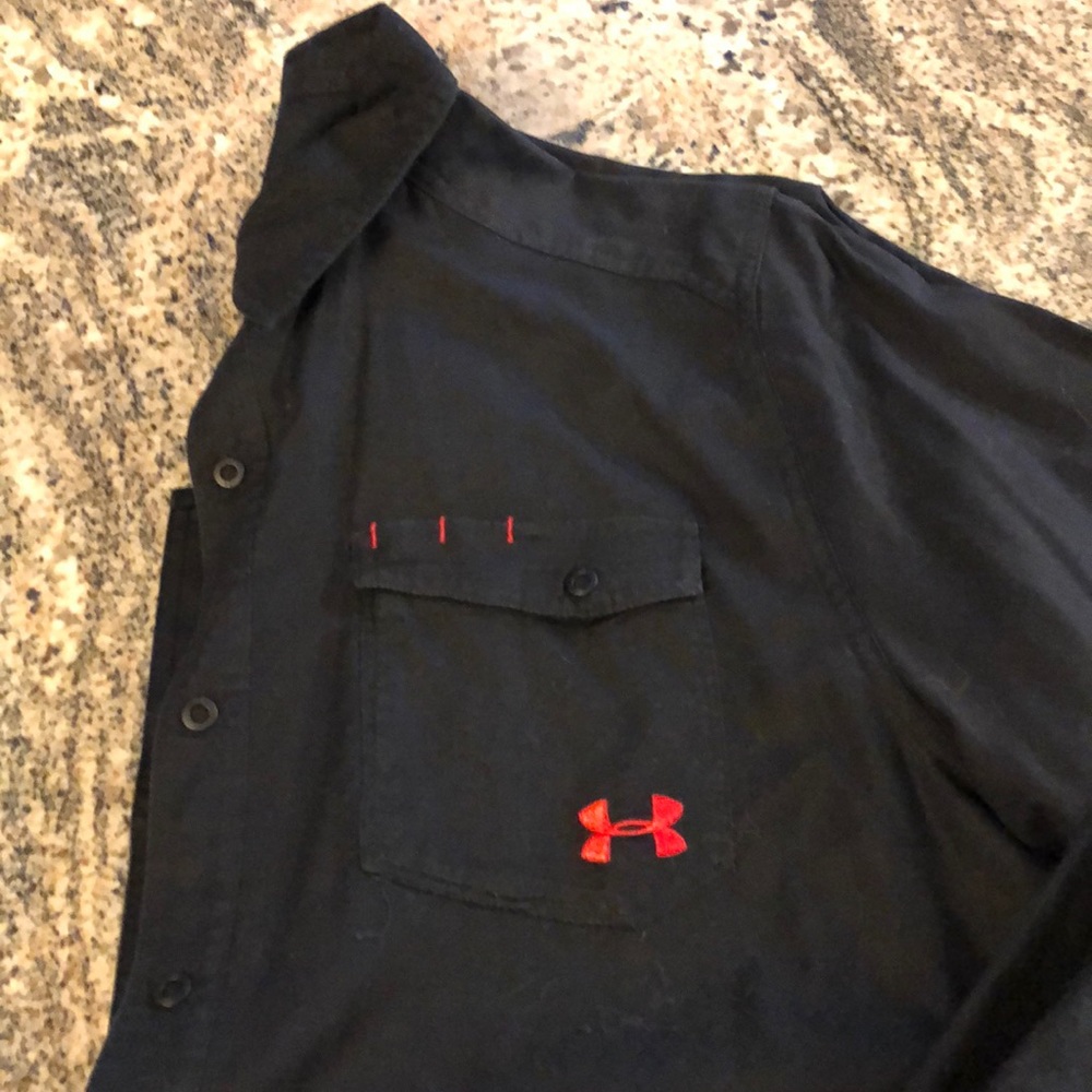 Button down Under Armour